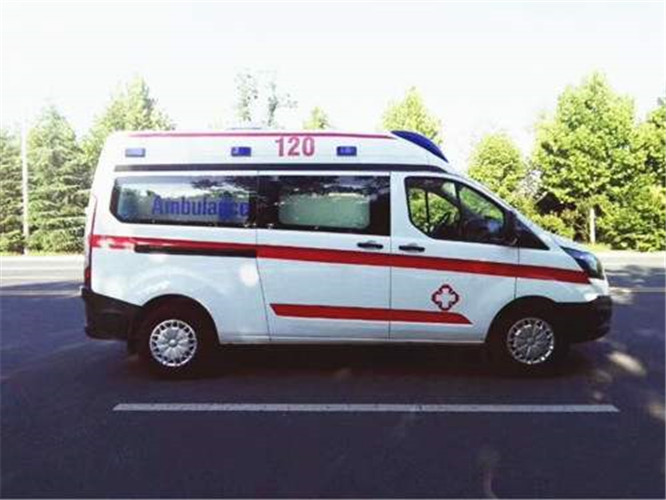 彭山救护车出租服务案例6