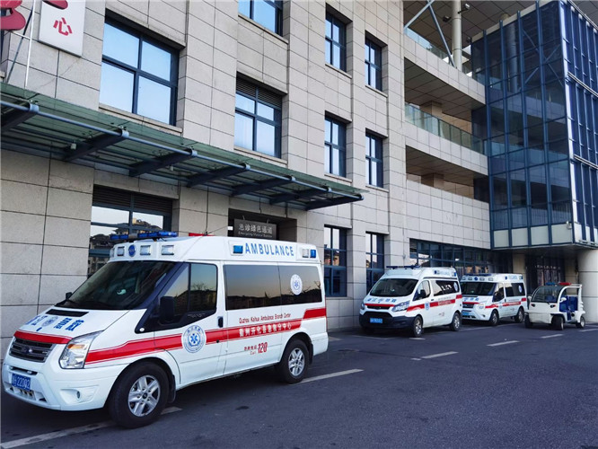 彭山救护车出租服务案例4