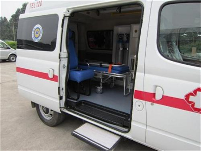 彭山救护车出租服务案例7