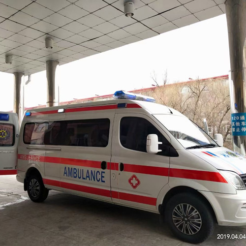 彭山救护车出租服务案例2