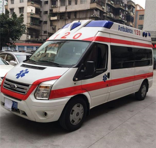 彭山信赖我们的救护车出租，让转院不再艰难