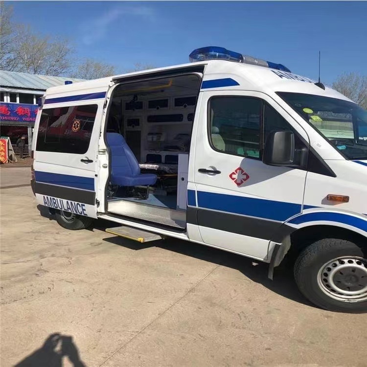 彭山私人长途救护车出租转院回家