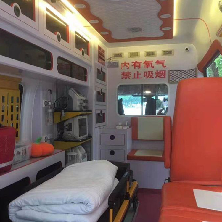 彭山癌症租赁救护车转运:为生命护航的科技与人文关怀