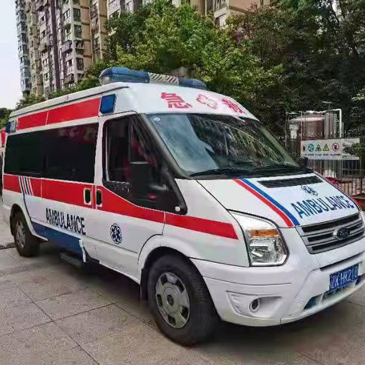 彭山术后行动不便回家租赁救护车